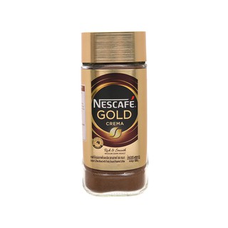 Cà phê đen hòa tan NesCafé Gold Crema 100g
