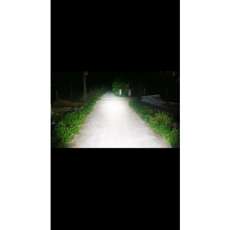 Mới đèn trợ sáng xe máy csp 7070 9 nhân 60w công suất cao