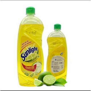 Nước rửa chén sunlight chai 750ml /400gr