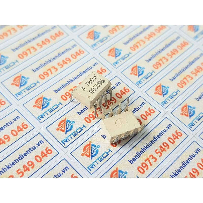 Opto điều khiển A7860, HCPL-7860, A 7860, A7860N, A7860K, A7860L DIP-8