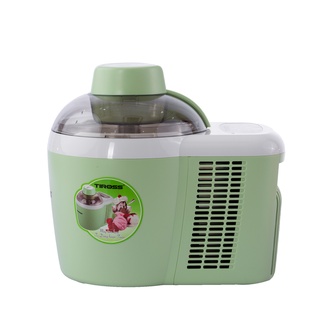 Máy làm kem tiross 90w ts9090 màu xanh