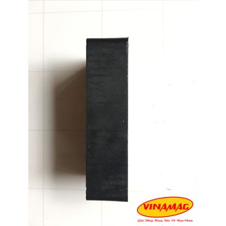 100x50x25mm Nam châm Ferrite , nam châm đen