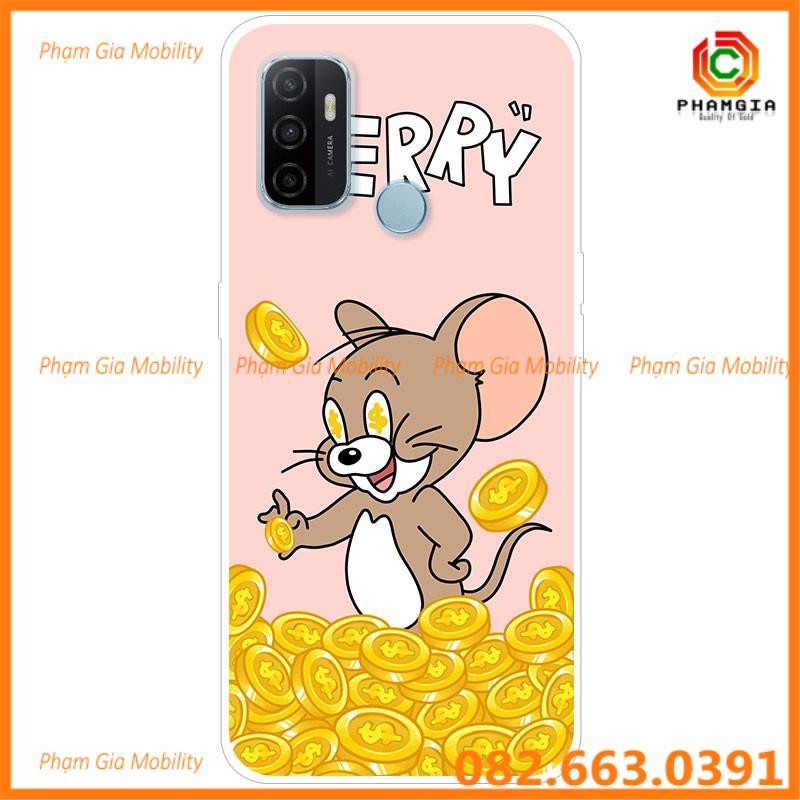Ốp Lưng Oppo A53 (2020) thời trang hình đẹp, ốp dẻo silicon siêu bền (P2)