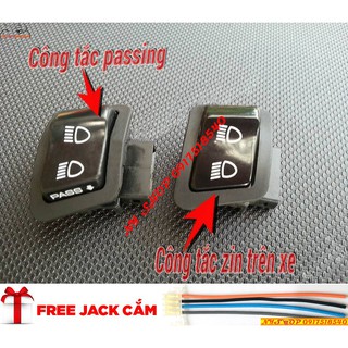 🍀 💥 công tắc passing sh gắn xe honda đời mới