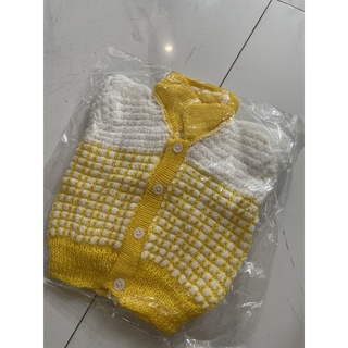 Sét áo nón vớ len sơ sinh 3-5kg