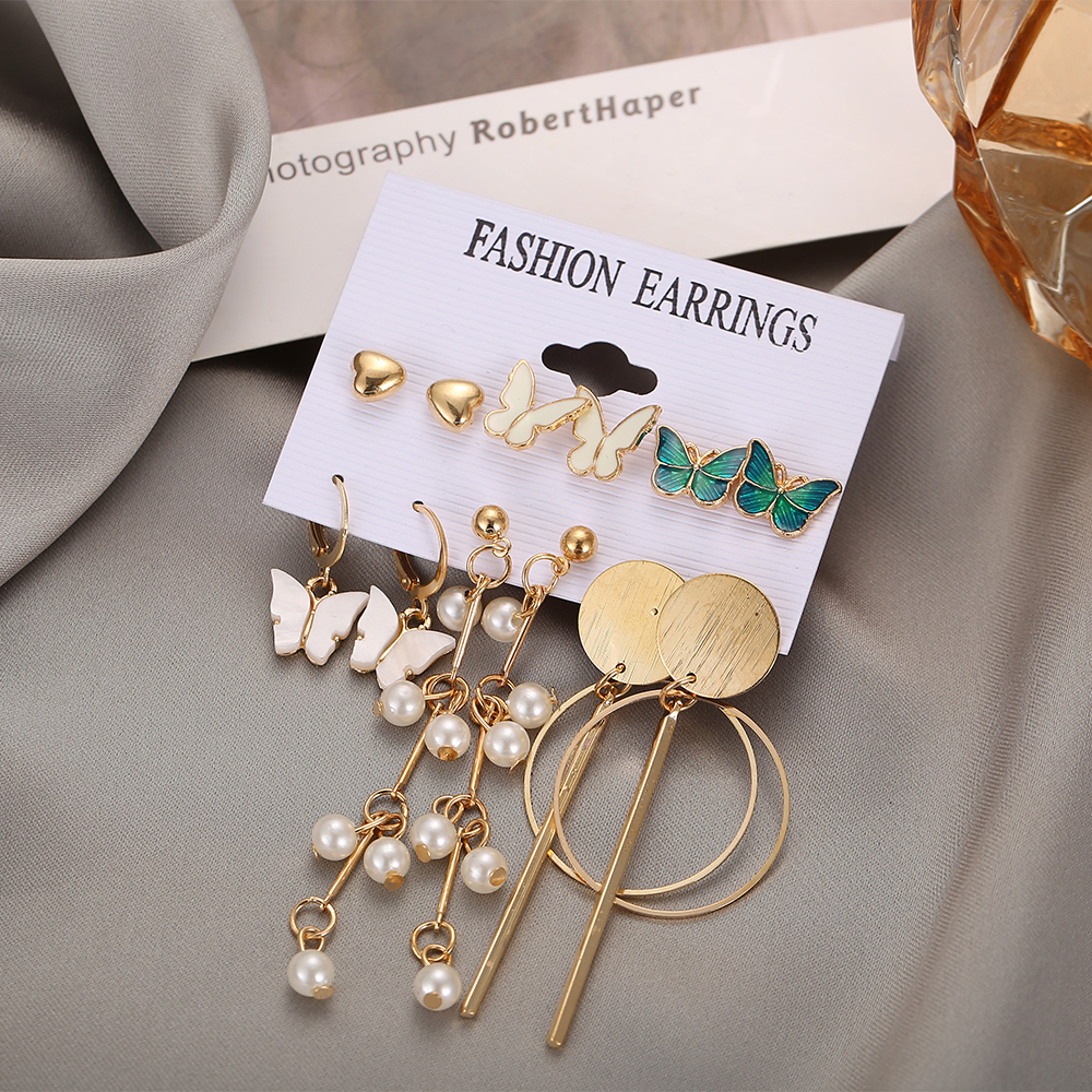 Khuyên tai nhiều mẫu mã xinh xắn thời trang thanh lịch cho nữ