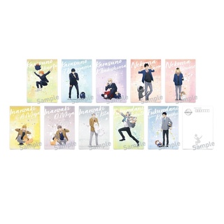 Bưu thiếp Haikyuu khổ A5 Playing Haikyuu