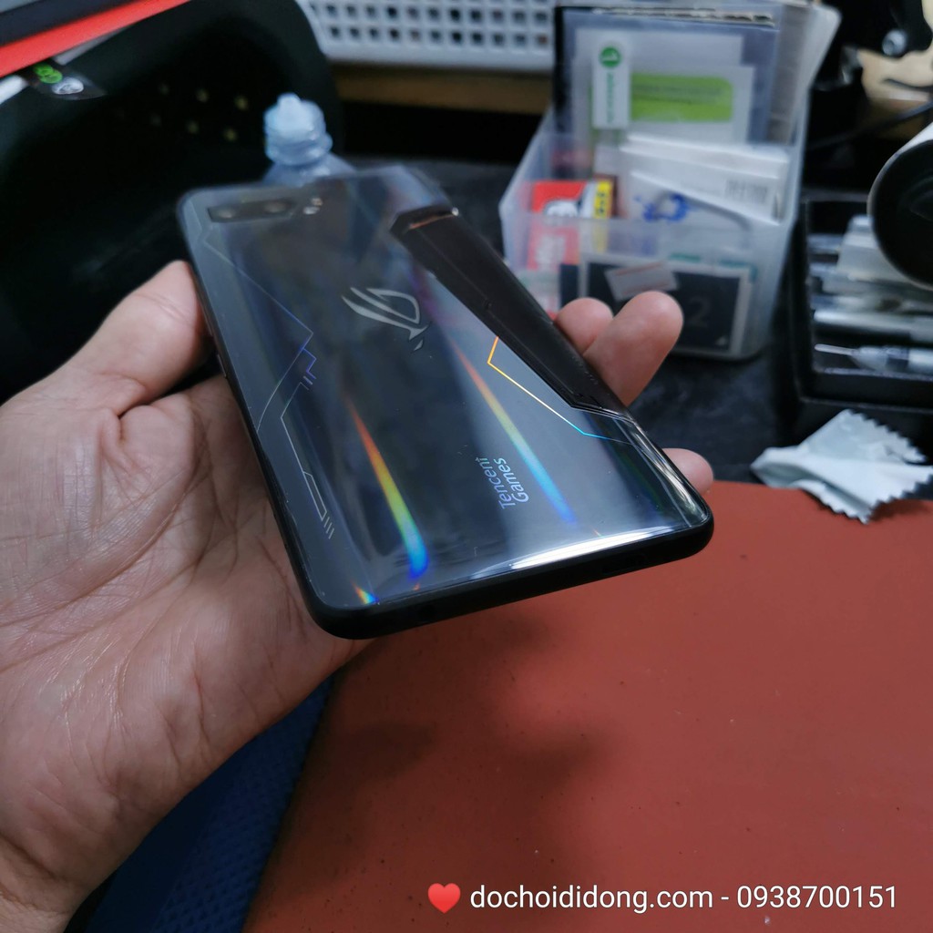 Miếng dán PPF Asus ROG Phone 2 trong, nhám, đổi màu cao cấp