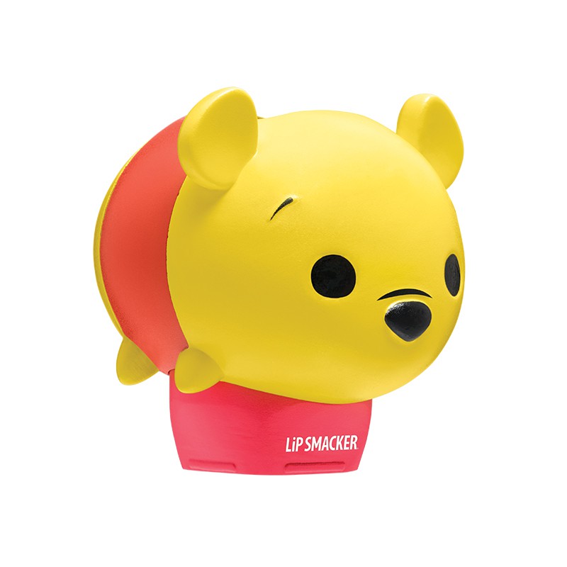 Son Dưỡng Môi Lip Smacker Disney Tsum Tsum - Winnie The Pooh Honey Pot Lip Balm – Son dưỡng Gấu Pooh Xinh Xắn