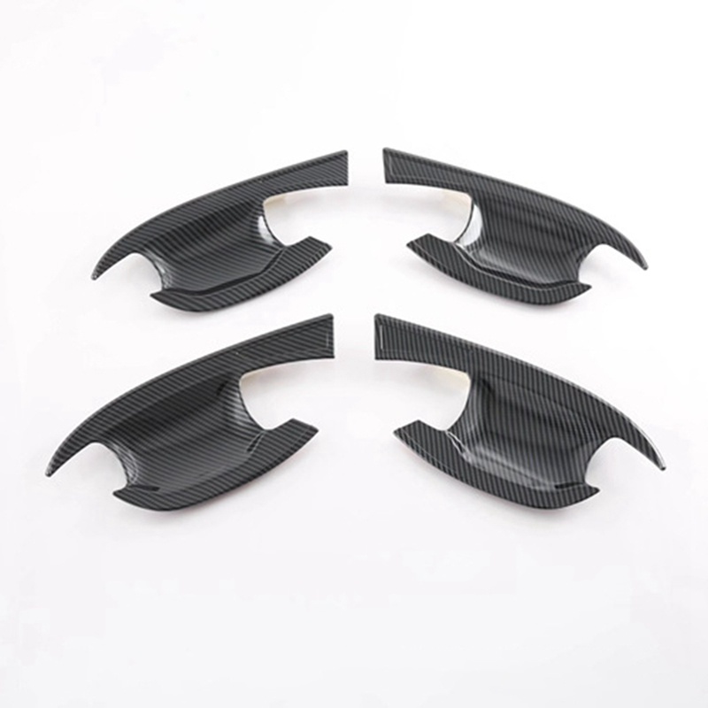 Vỏ Bọc Tay Nắm Cửa Xe Hơi Kia Sportage NQ5 2021 2022 Bằng Sợi Carbon