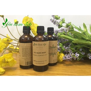 Dầu hạnh nhân 100ml