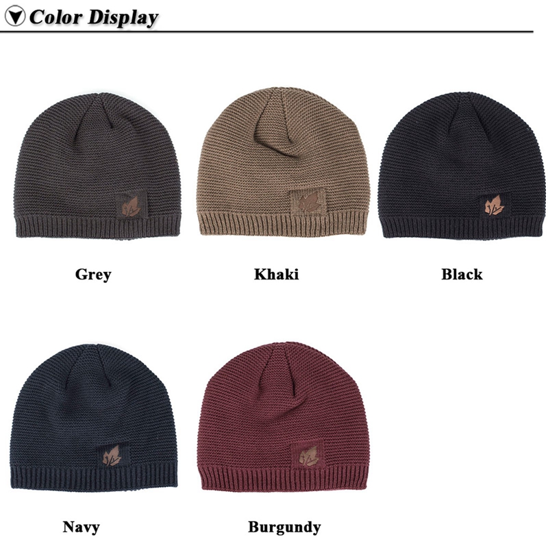 Nón Len Ấm Áp Thời Trang Dành Cho Nam