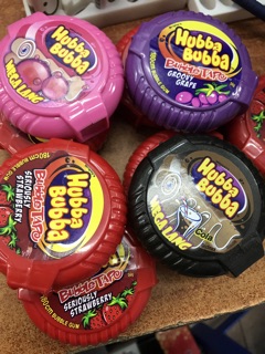 kẹo cao su hubba bubba đủ vị