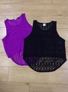 Áo TankTop Đuôi Tôm Siêu Xinh