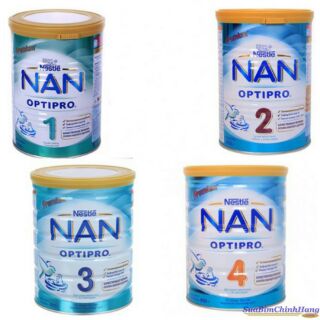 Sữa NAN OPTIPRO HÀNG CHÍNH HÃNG.