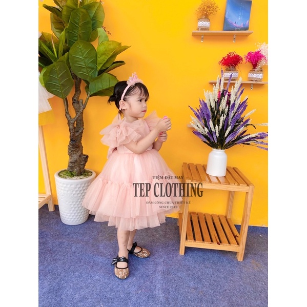 Đầm công chúa thiết kế DORIS cho bé gái by Tep Clothing
