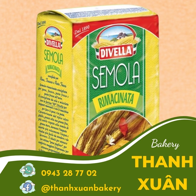 Bột Làm Pizza Semola (1kg)