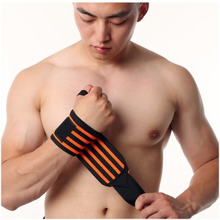 Giảm kịch sàn - dây quấn bảo vệ cổ tay tập gym