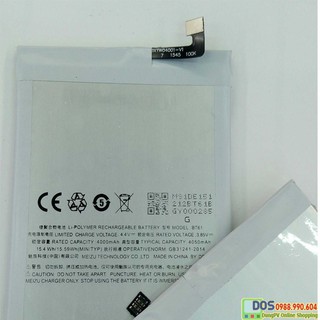 Thay pin meizu m3 note hàng fpt chất lượng bảo hành lâu dài miễn phí công thay
