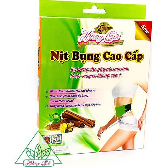 Gen Nịt Bụng Giảm Mỡ Cao Cấp Hương Quế An Toàn Cho Mẹ