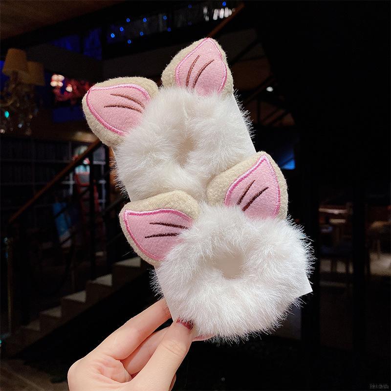 Dây Buộc Tóc Cao Su Kiểu Hàn Quốc Dễ Thương Cho Bé Gái