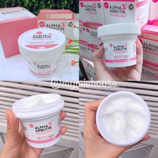 Kem dưỡng trắng da body 3plus+ collagen cream