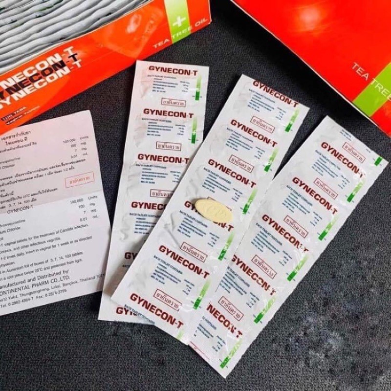 Viên đặt phụ khoa Thái Lan