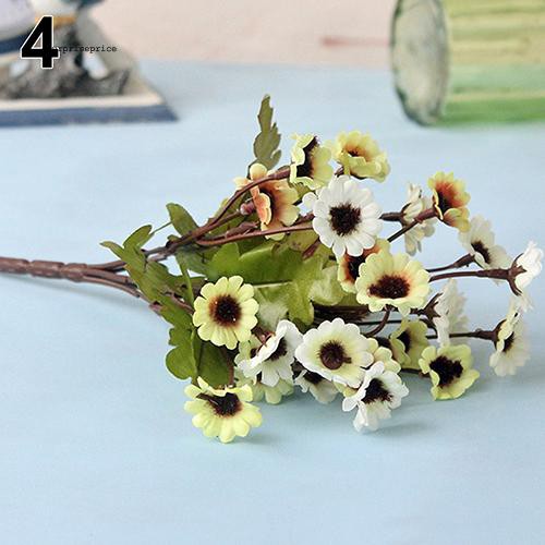 Đóa hoa cúc nhân tạo bằng vải dùng trang trí bền bỉ đẹp mắt