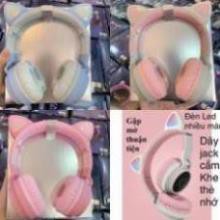Tai Nghe Bluetooth Chụp Tai Mèo Hoco W27 - nhm17 T1122