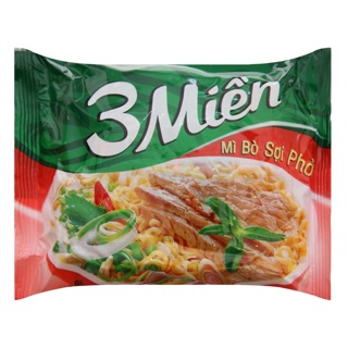 Mì 3 miền - mì bò sợi phở