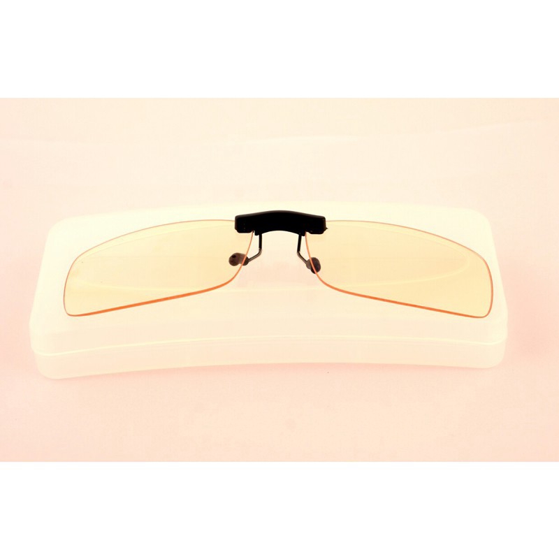 Mắt Kính Chống Ánh Sáng Xanh Có Kẹp Gắn Siêu Tiện Lợi