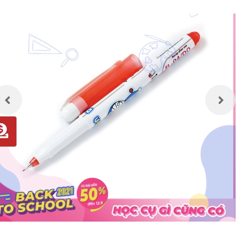 Bút gel FL 04/do hộp 10 bút