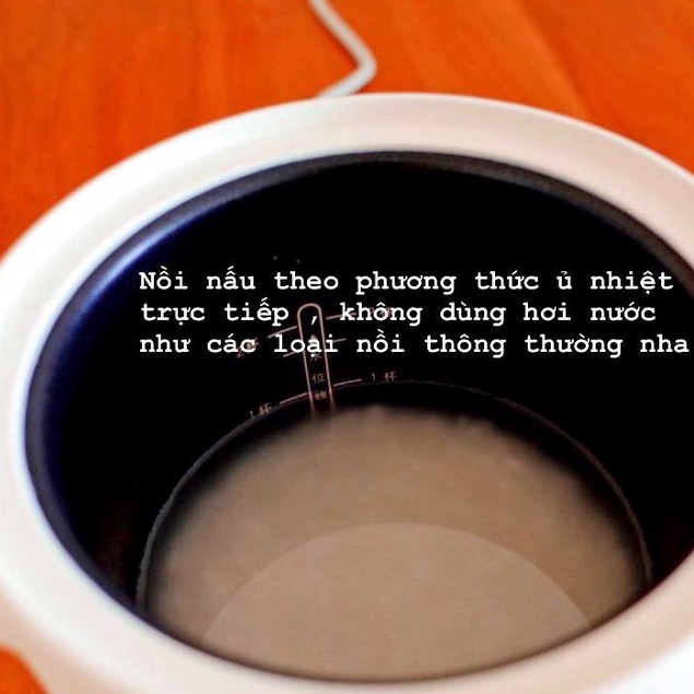 - NỒI CƠM ĐIỆN MINI BRUNO  -