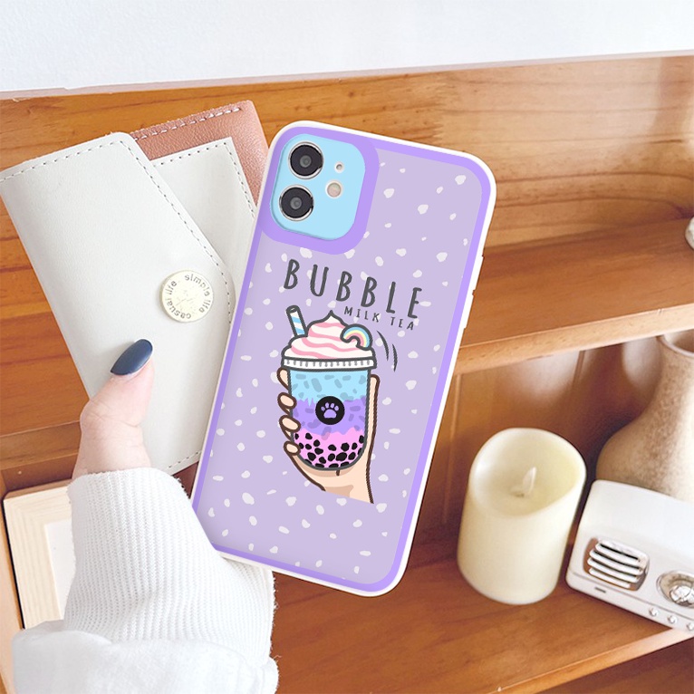 ỐP LƯNG IPHONE Bubble đáng yêu ốp iphone 12 pro/13pro/13promax/7/7+/8/8+/X/XS/XSM/11/11PMROMAX tr174