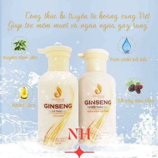 Cặp gội xả nhân sâm