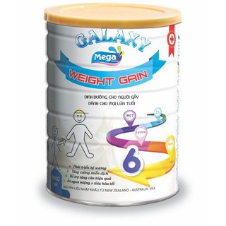 Sữa tăng cân cho mọi lứa tuổi Mega Nutrition Weight Gain lon 900gr