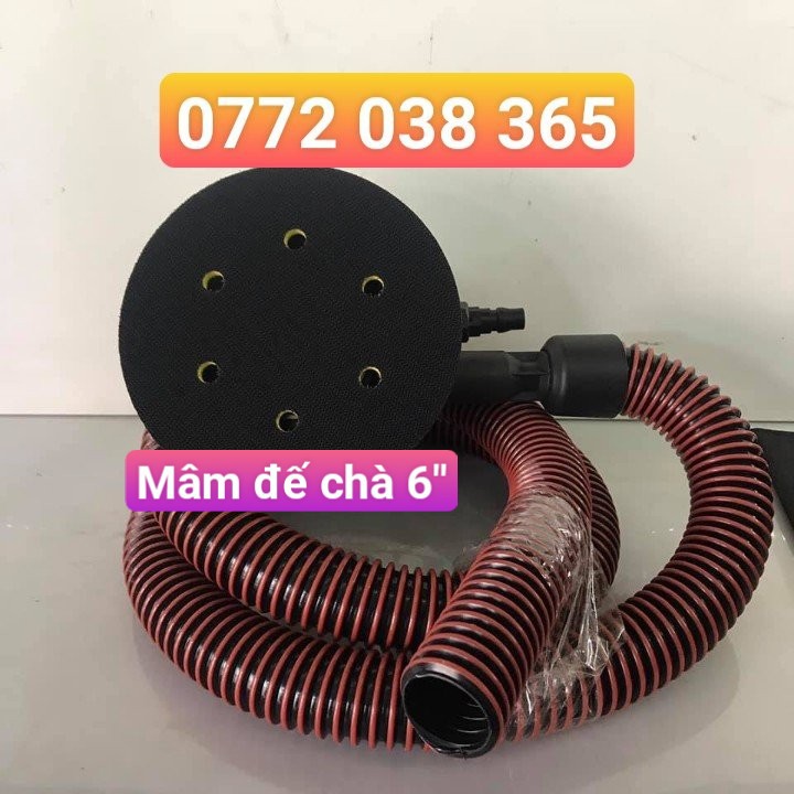 Máy chà nhám gỗ Prima cốt thép 5" , 6 " chính hãng