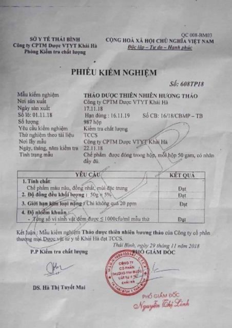 Thảo dược thiên nhiên Hương Thảo | BigBuy360 - bigbuy360.vn