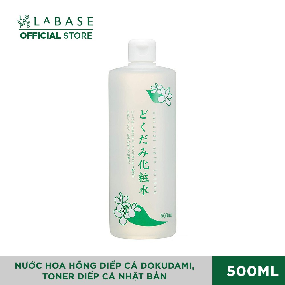 Toner Rau Diếp Cá - Nước Hoa Hồng Lotion Hỗ Trợ Giảm Mụn Dokudami Nhật Bản 500ml [Hàng nhập khẩu chính hãng] | BigBuy360 - bigbuy360.vn