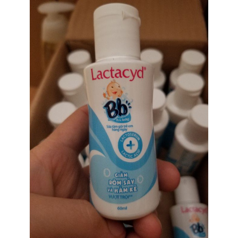 Tắm gội toàn thân lactacyd BB 60ml