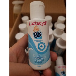 tắm gội toàn thân lactacyd BB 60ml