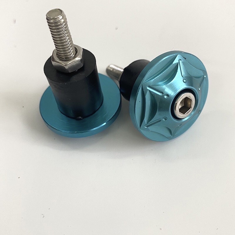 Đầu gù bao tay nhôm kiểu Salaya nhôm CNC gắn mọi dòng xe