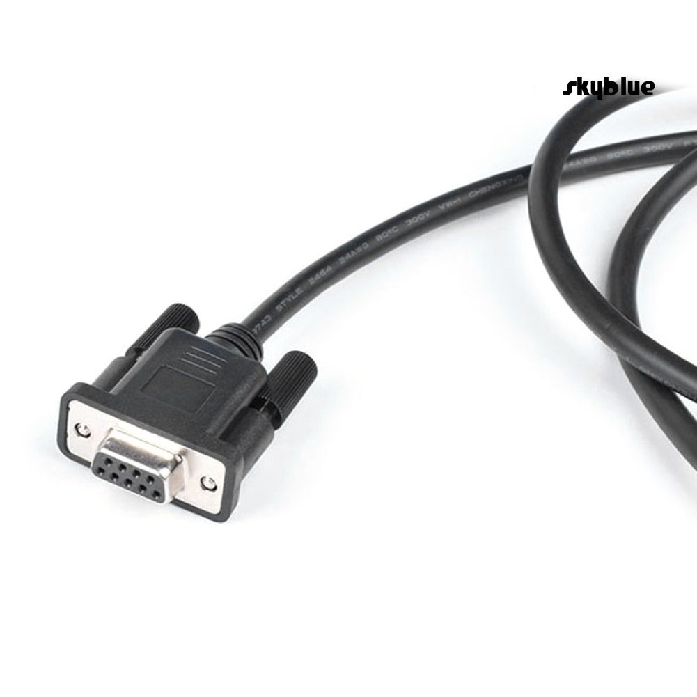 [SK]OBD USB VAG Interface OBD2 16-Pin to DB9 RS232 Cable for Car Diagnostic Adapter