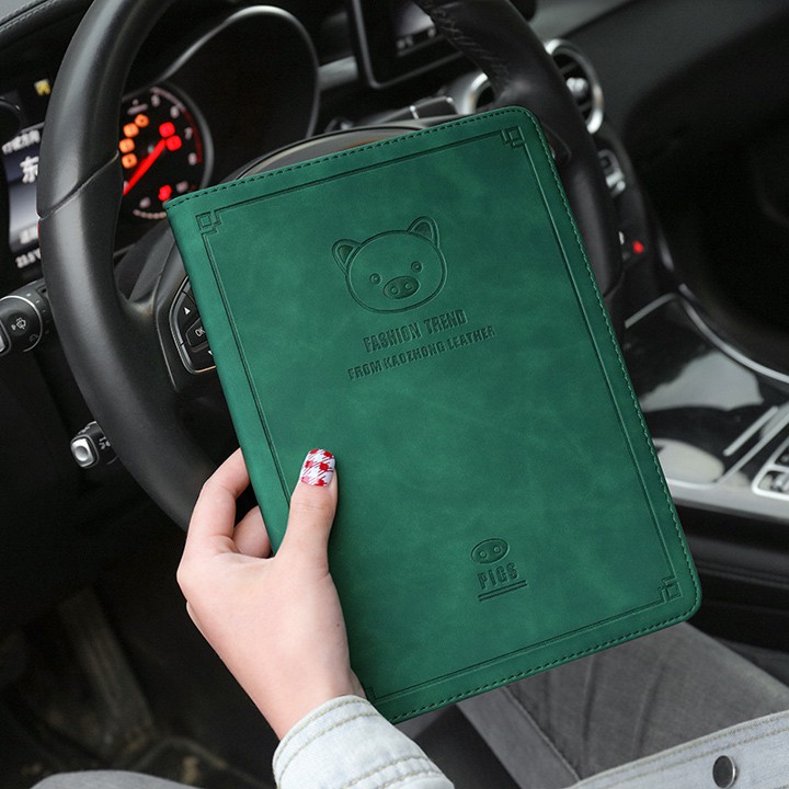 Ốp Lưng iPad mini, iPad Air, iPad Pro gập chân giá đỡ tiện lợi - Mã TZAT918