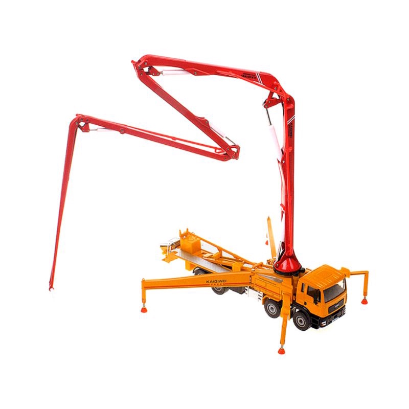 Xe mô hình bê tông hợp kim 1:55