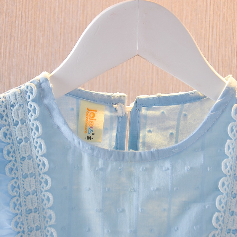 Váy Bé Gái Mùa Hè 2022❣♂Đầm Công Chúa Thời Trang Mùa Hè Hàn Quốc Dành Cho Bé Gái