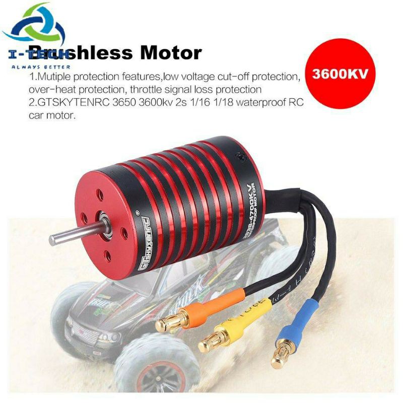 Motor không chổi than Skyten 3650 3600kv