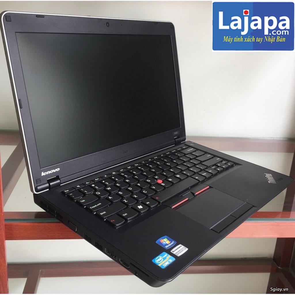 LAJAPA Laptop Lenovo Thinkpad E420 Core i5 dành cho doanh nhân đã qua sử dụng có cấu hình mạnh mẽ với CPU Core i5