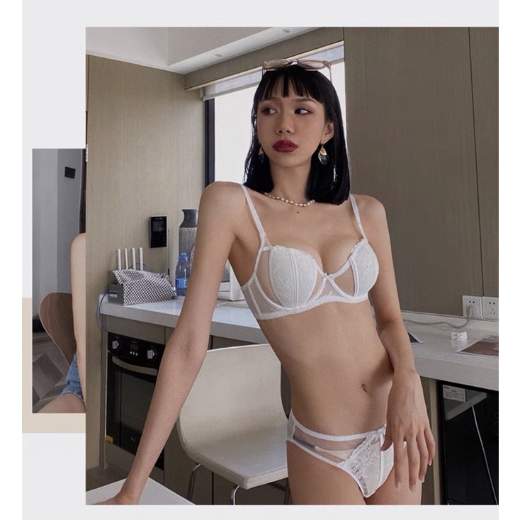 Bộ đồ lót áo ngực nữ có gọng mút đệm mỏng Cha Cha Set thoải mái siêu nhẹ cao cấp Bralettehousevn | BigBuy360 - bigbuy360.vn