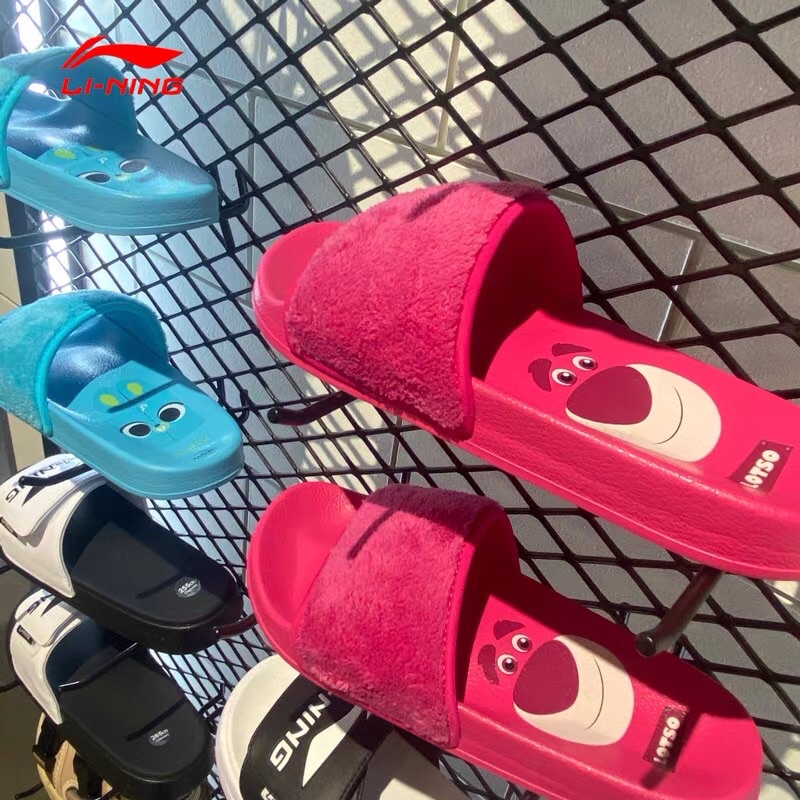 Dép gấu dâu Losto Li-ning